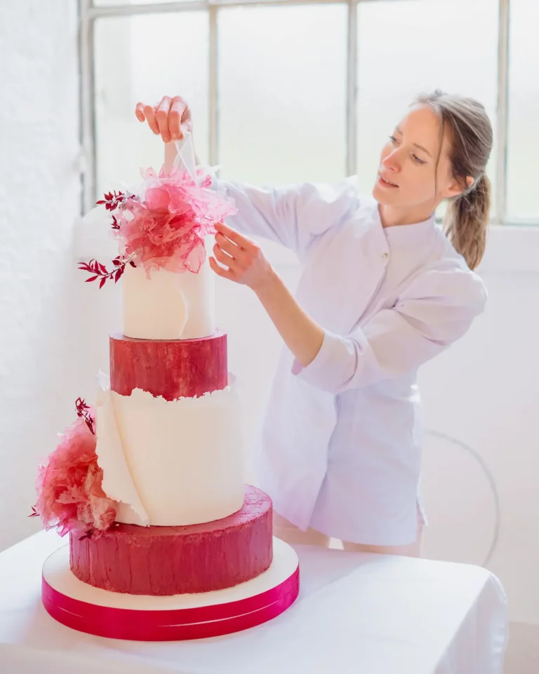 Gâteau de mariage -Château de Villersexel