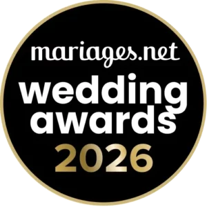 Wedding award 2026 de Cake d'OR de mariages.net