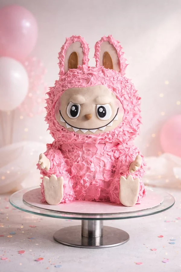 Gâteau anniversaire contemporain à Dijon au style épuré